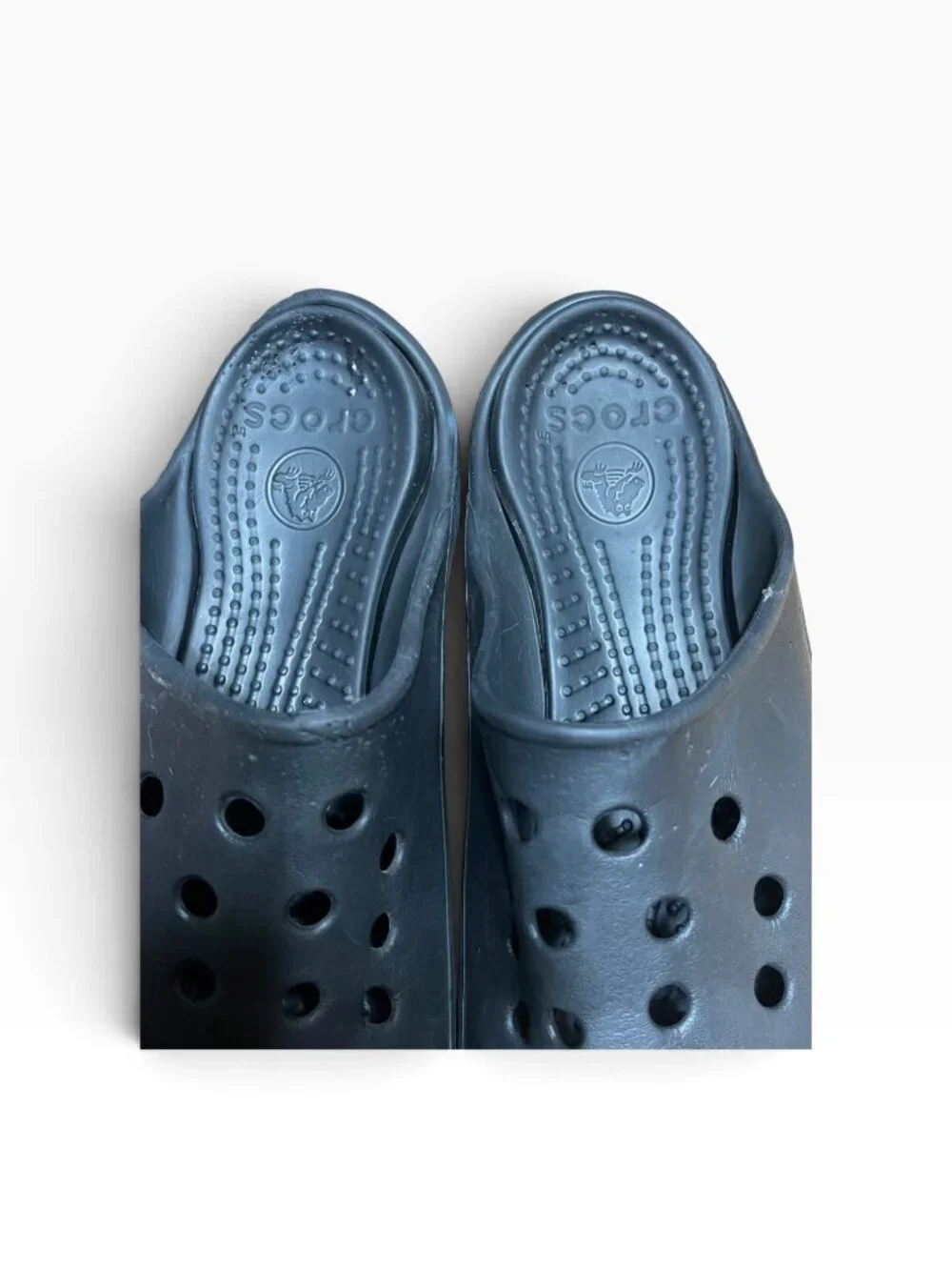 Crocs Classic Brown Slide Iconic Comfort Sandals Men's Size 811 Women's 12